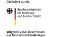 Gefördert durch das Bundesministerium für Ernährung und Landwirtschaft