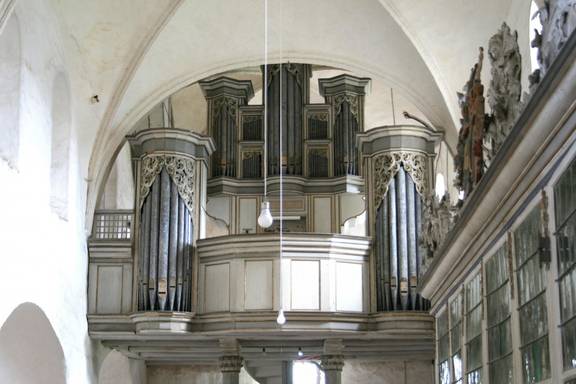 Gansen Orgel Krevese Foto Ralf Engelkamp ©Ralf Engelkamp