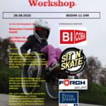 Rollstuhl Skate Workshop