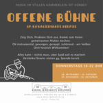 Offene Bühne & Sketch Circle 2