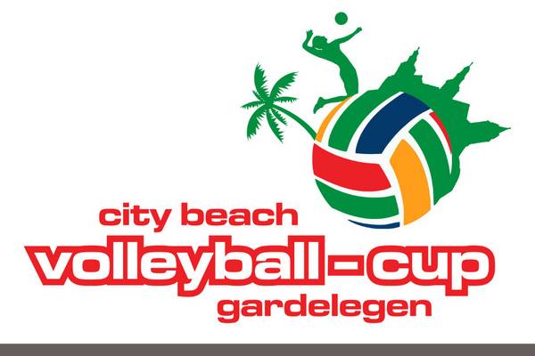 Logo City Beach Volleyball Cup